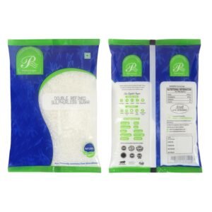 Rahul Sugar Double Refined Sulphurless Sugar, Pack of 500gm