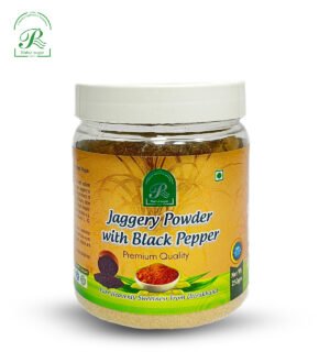 Jaggery Powder With Black Pepper- 250 gm