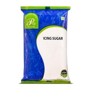 Rahul Sugar Icing Sugar for Baking Sulphur-Free Chemical Free Cholesterol Free, Fat Free 1kg