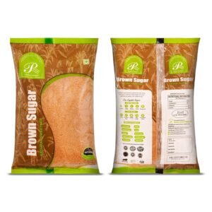 Rahul Brown Sugar Pure Brown Sugar, Pure and Hygienic, Chemical Free,Cholesterol Free, Fat Free 1Kg