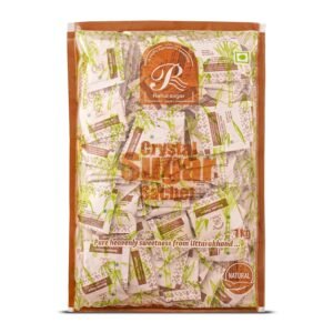 Brown Sugar Sachets, 5g Pack, Pure and Chemical Free Brown Sugar Sachets Sugar 1Kg