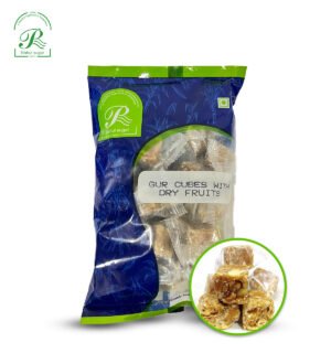 Gur Cubes With Dry Fruits- 500 gm
