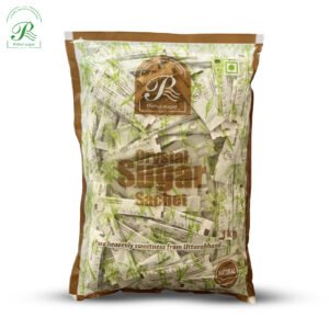 Brown Tubular Sugar Sachets - 1Kg